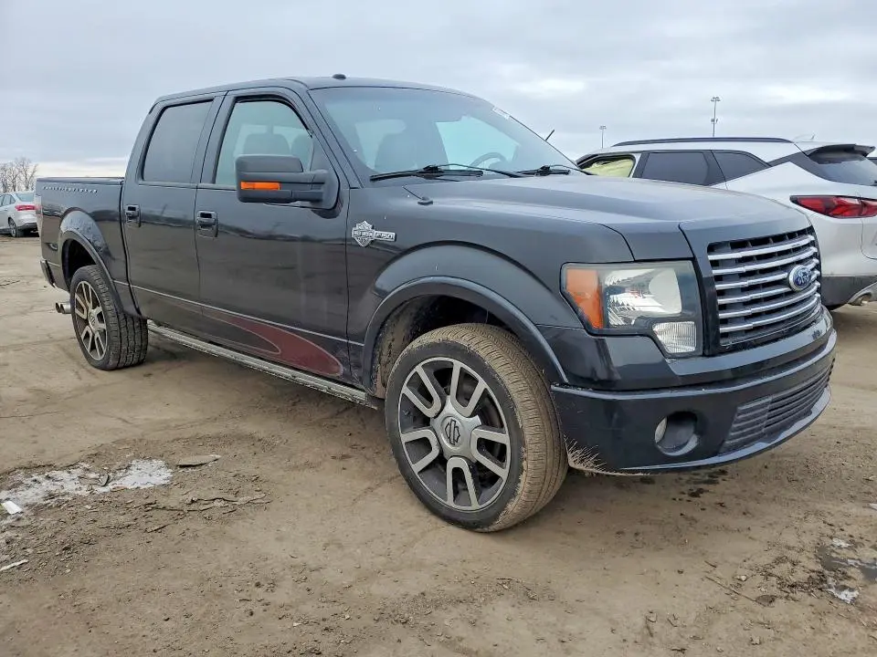 2010 FORD F150 SUPERCREW  