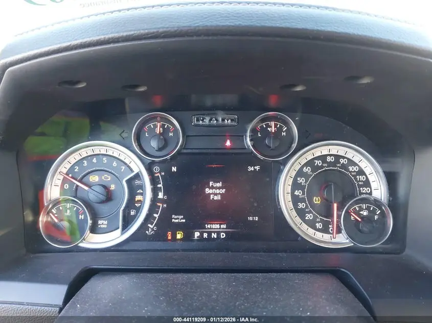 2016 RAM 1500 LARAMIE