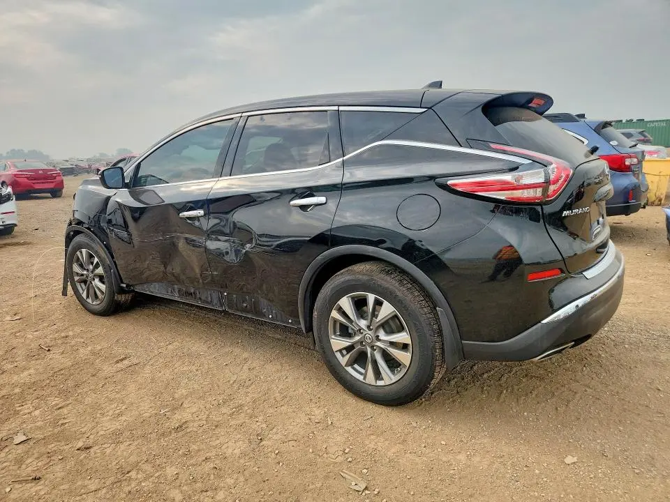 2017 NISSAN MURANO S  