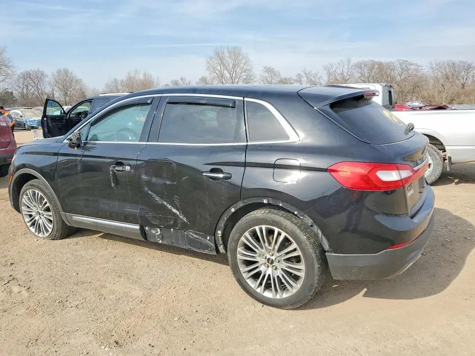 2017 LINCOLN MKX RESERVE  