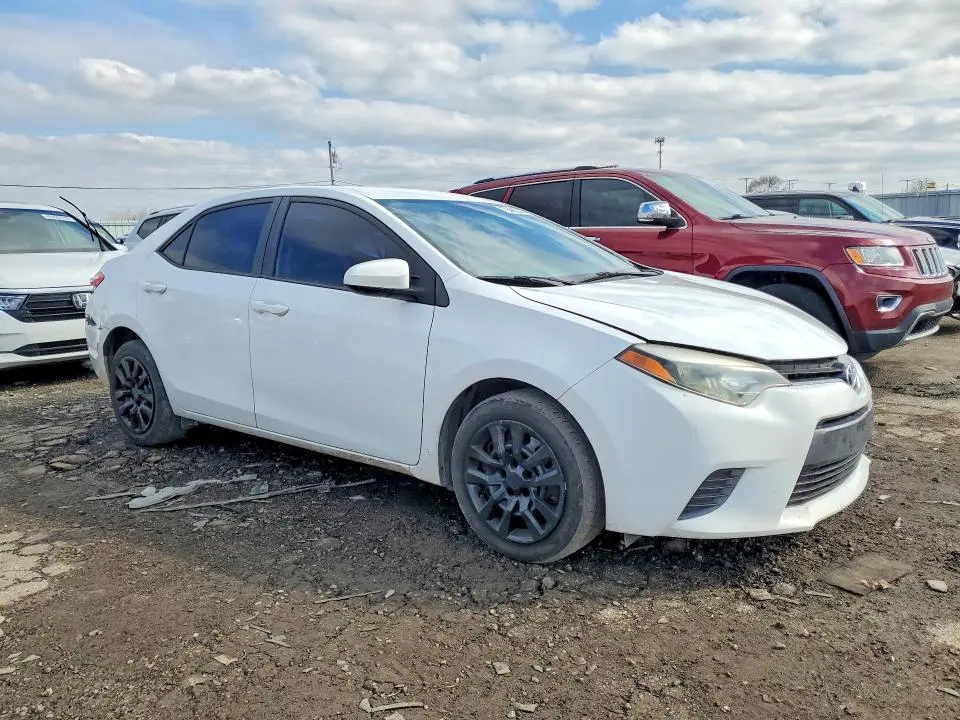 2015 TOYOTA COROLLA LE  