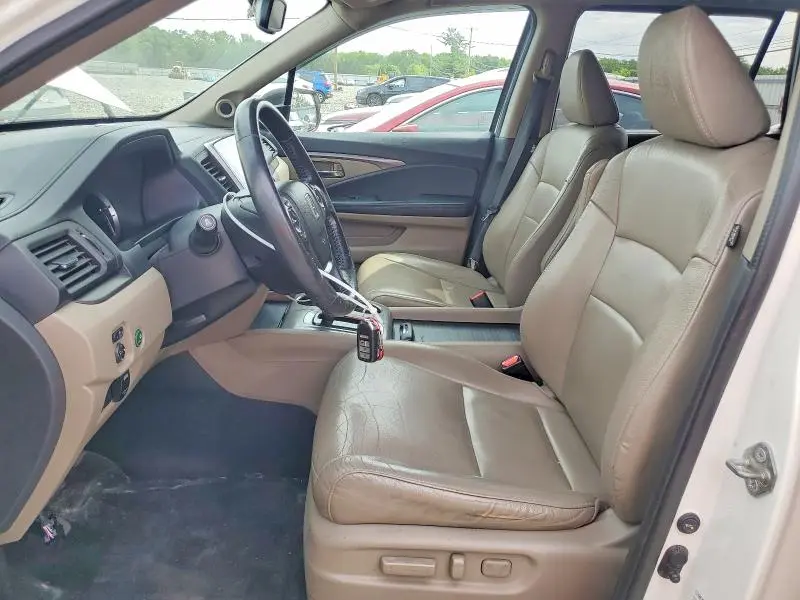 2017 HONDA PILOT EXL  