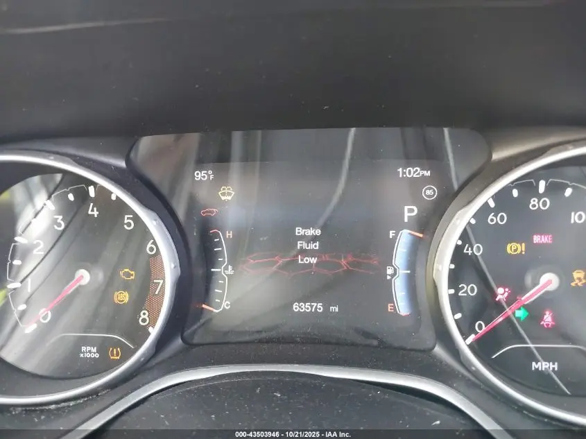 2019 JEEP COMPASS LATITUDE 4X4