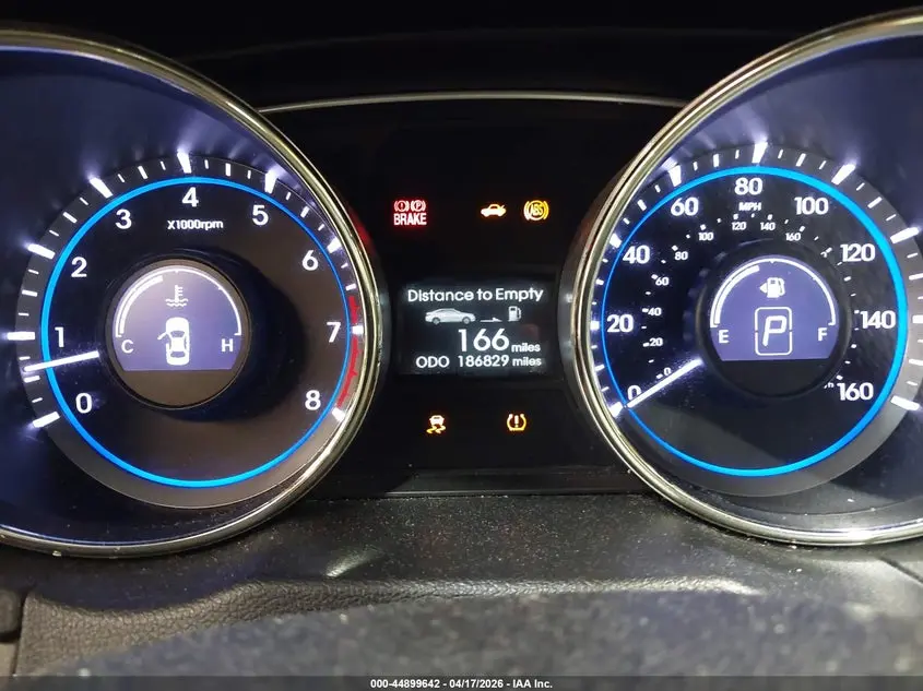 2012 HYUNDAI SONATA GLS