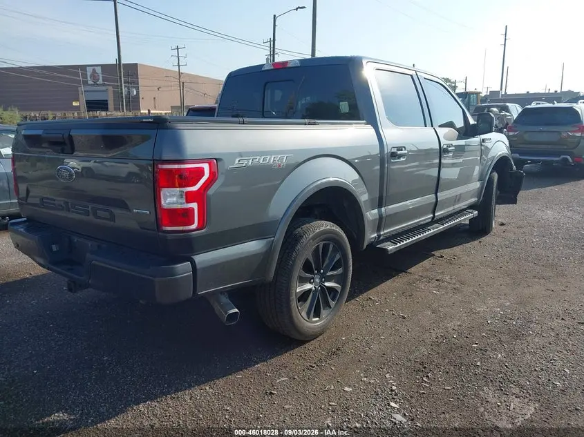 2020 FORD F-150 XLT