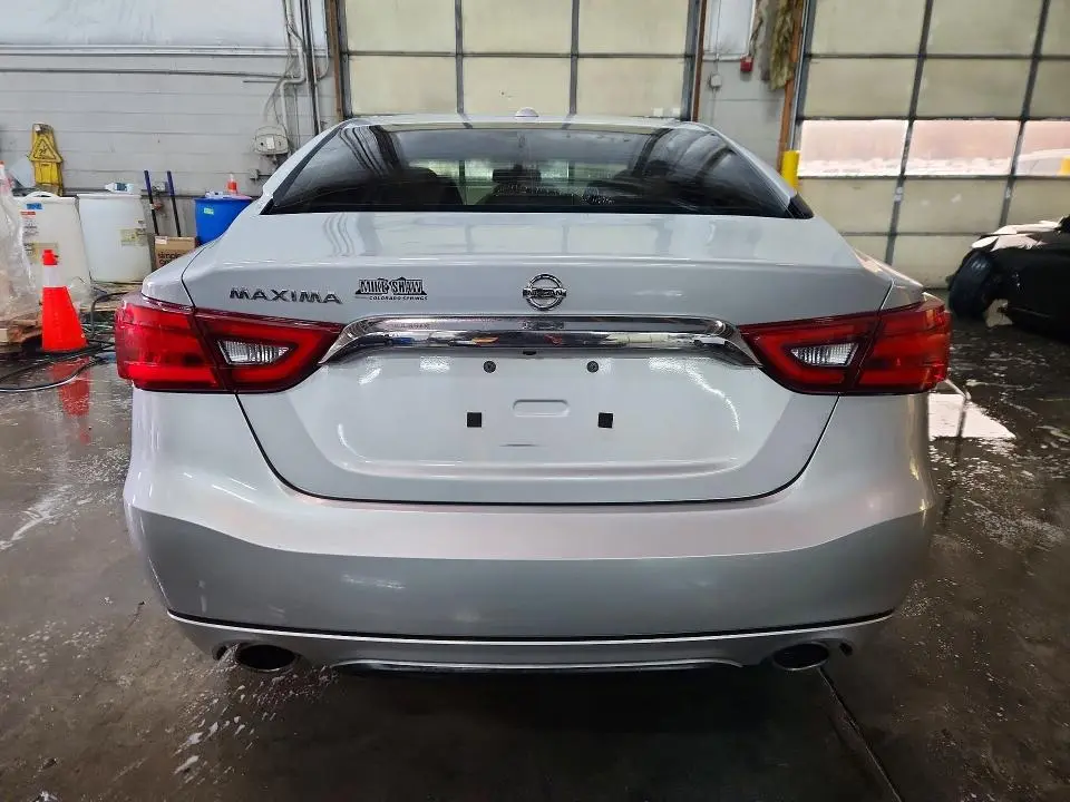2017 NISSAN MAXIMA 3.5 S  