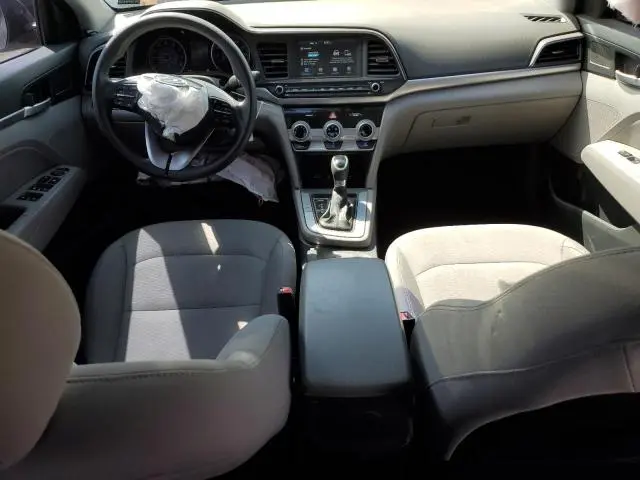2019 HYUNDAI ELANTRA SEL