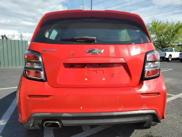 2018 CHEVROLET SONIC LT