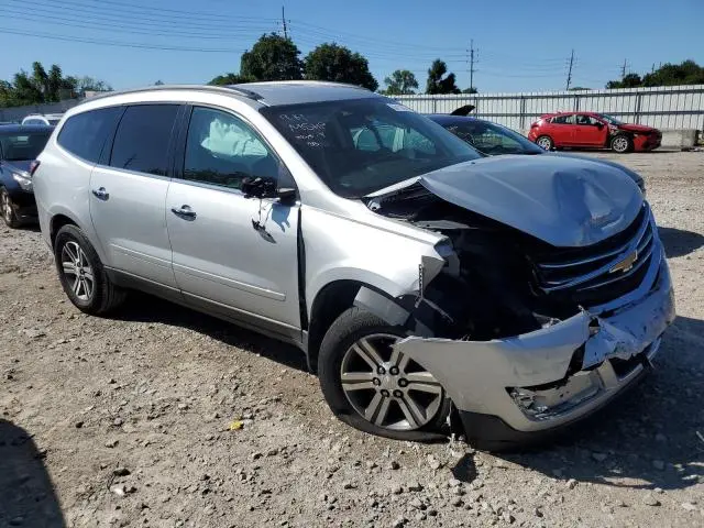 2017 CHEVROLET TRAVERSE LT  