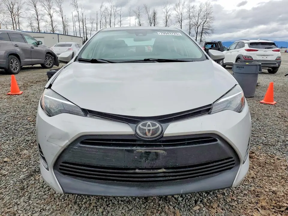 2018 TOYOTA COROLLA LE  