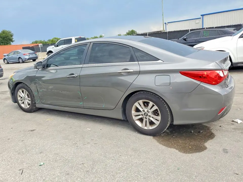 2014 HYUNDAI SONATA GLS  