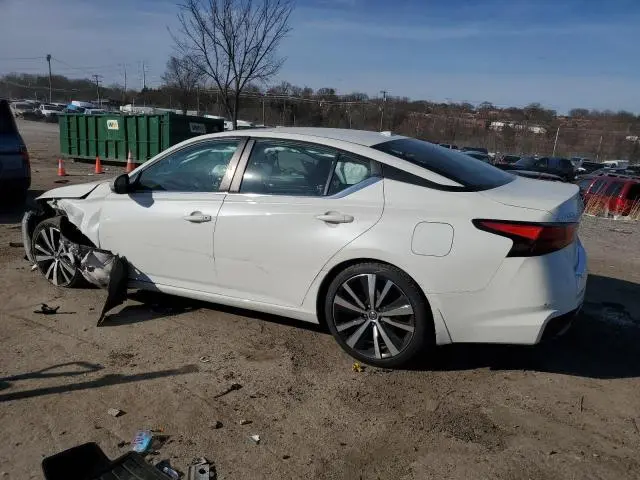 2021 NISSAN ALTIMA SR  