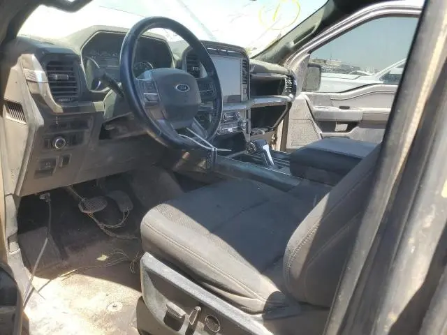 2021 FORD F150 SUPERCREW  