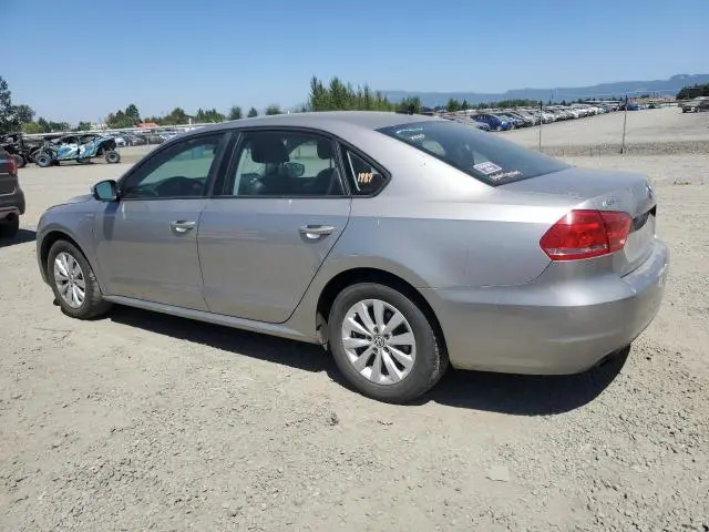 2014 VOLKSWAGEN PASSAT S  