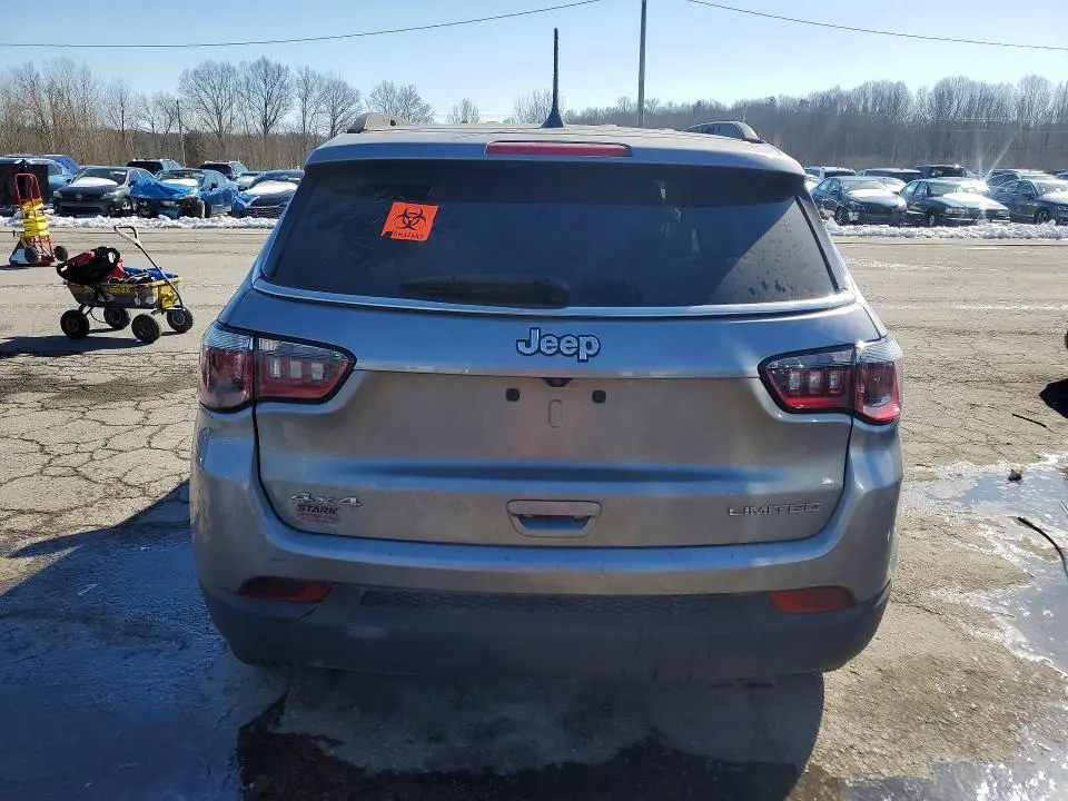2020 JEEP COMPASS LIMITED  