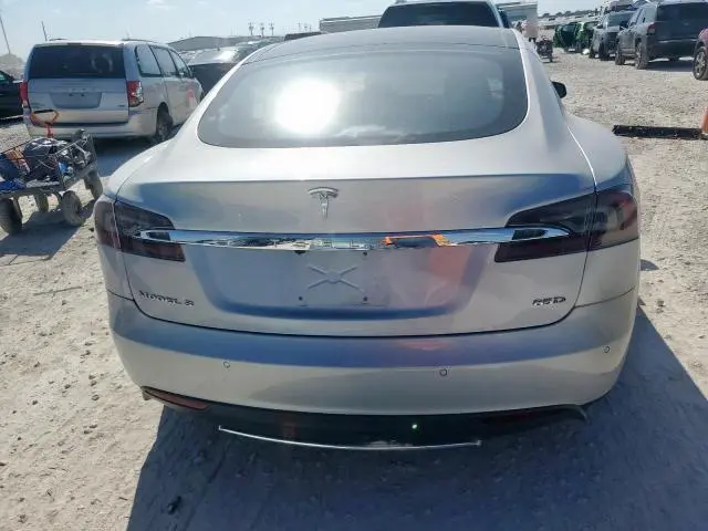 2015 TESLA MODEL S   