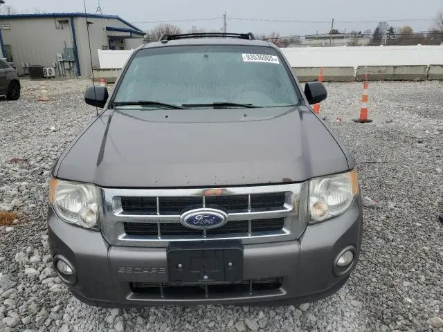 2012 FORD ESCAPE XLT  