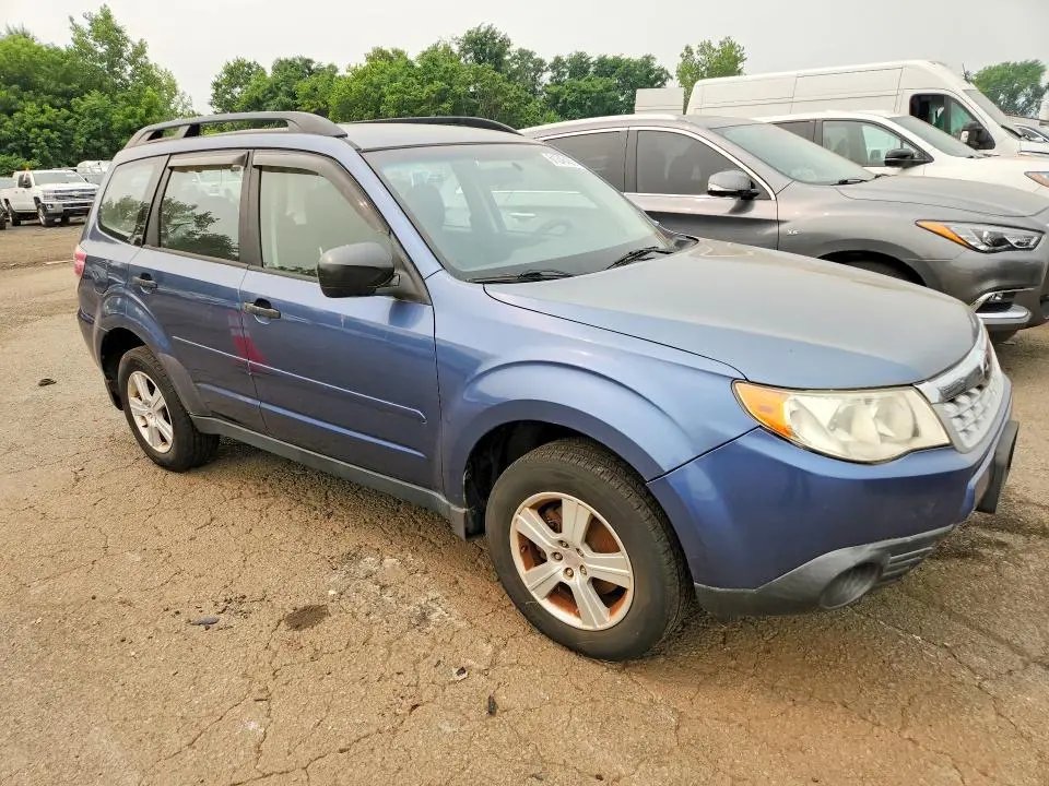 2011 SUBARU FORESTER   