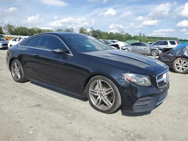 2018 MERCEDES-BENZ E 400  