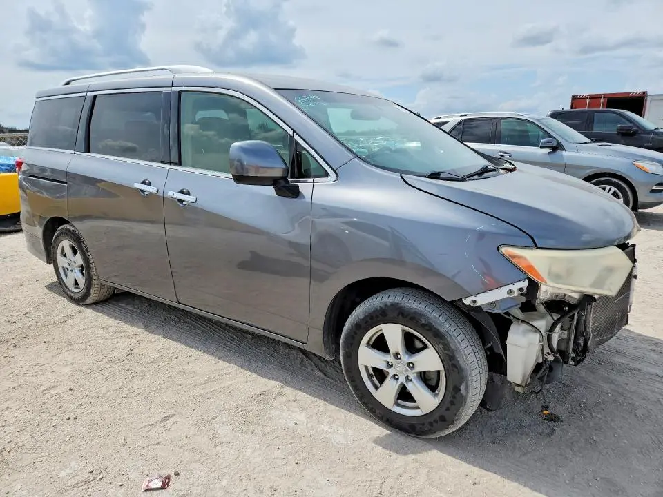 2016 NISSAN QUEST 3.5 SV  
