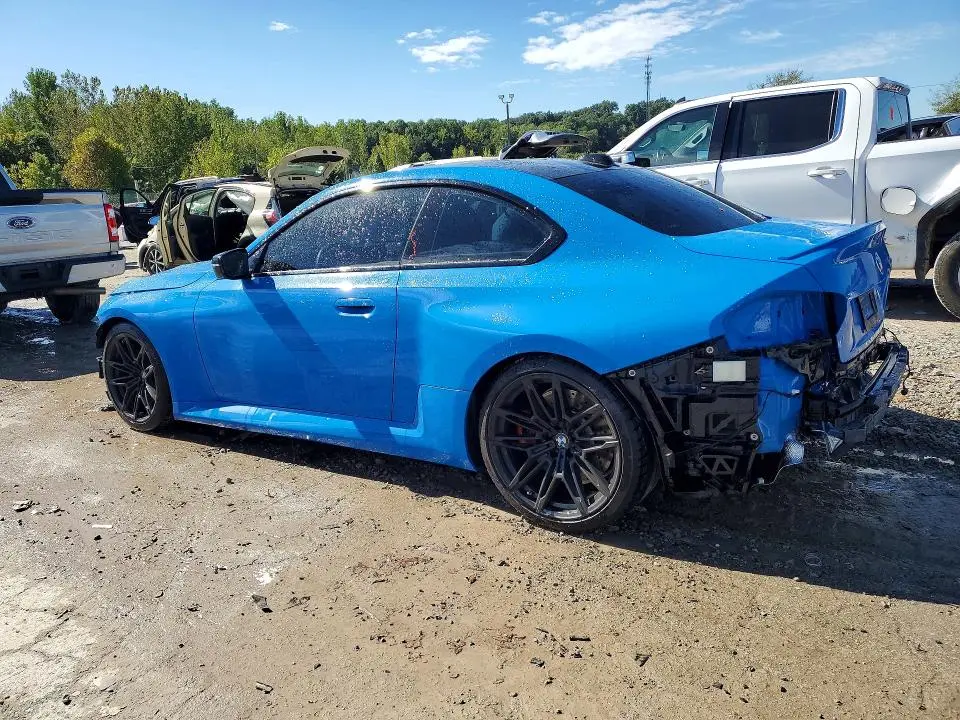 2026 BMW M2   