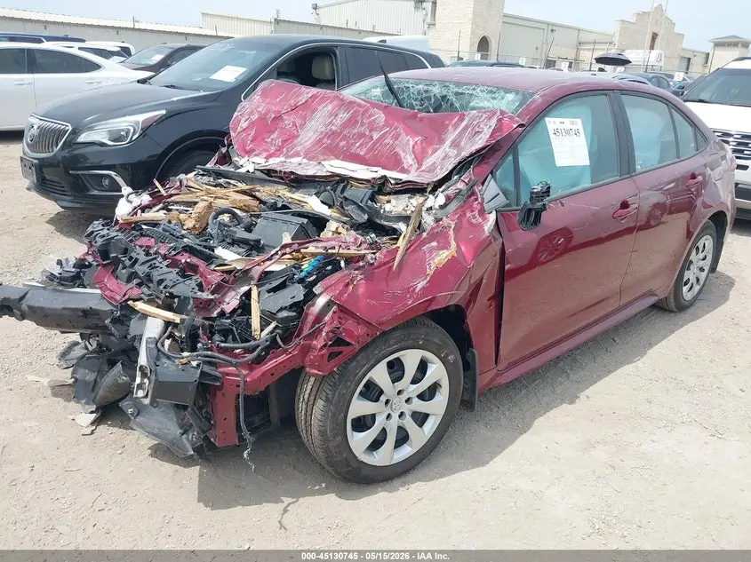 2026 TOYOTA COROLLA LE