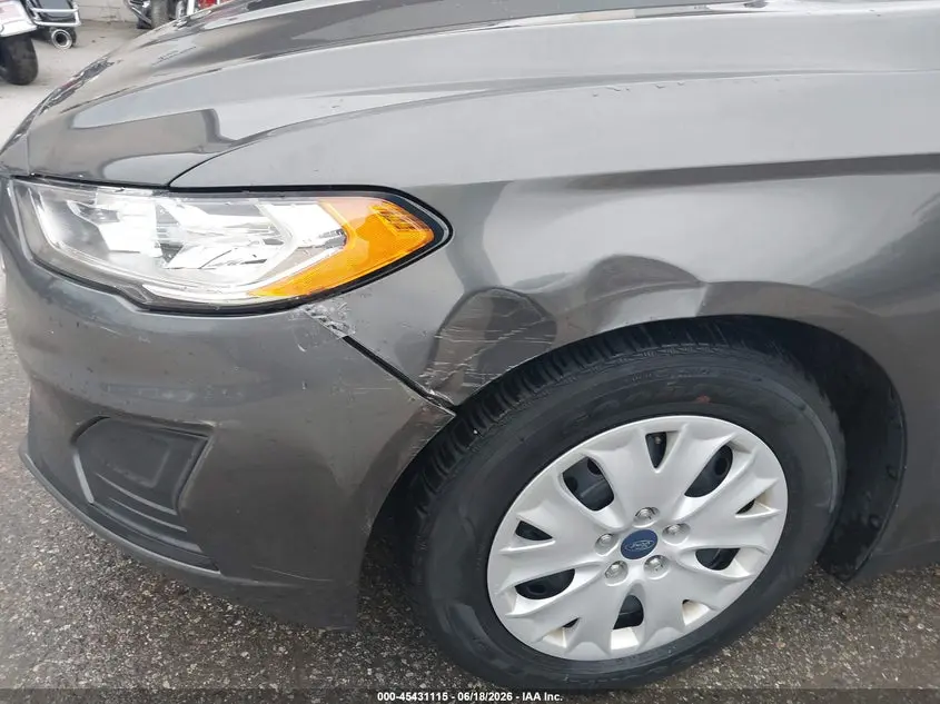 2020 FORD FUSION S