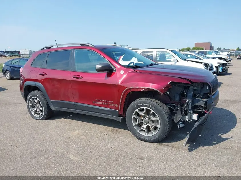 2020 JEEP CHEROKEE TRAILHAWK 4X4
