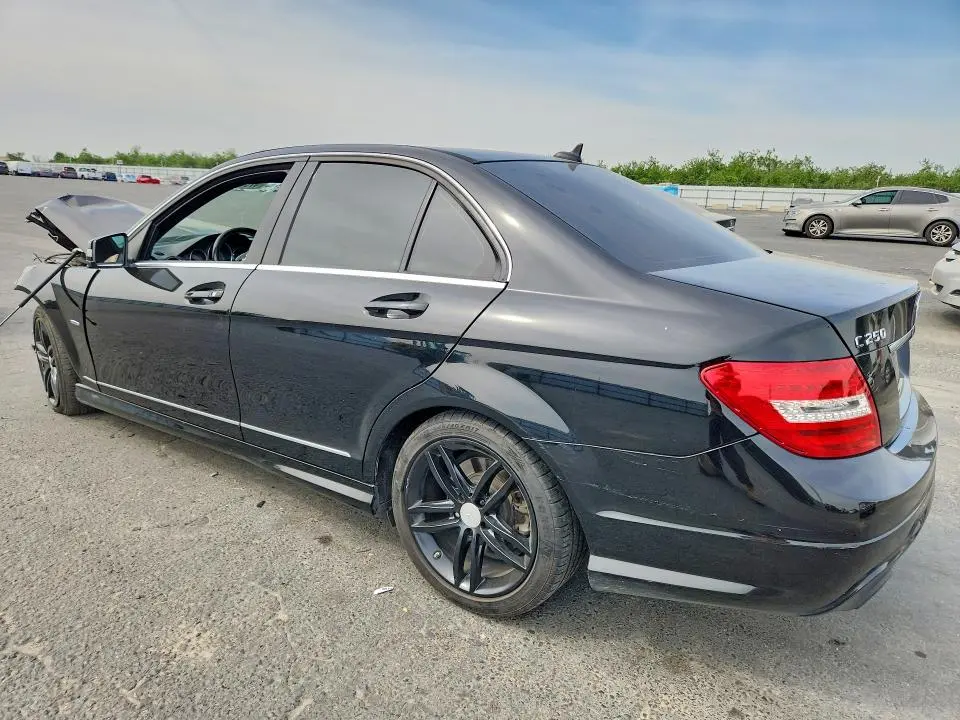 2012 MERCEDES-BENZ C 250  