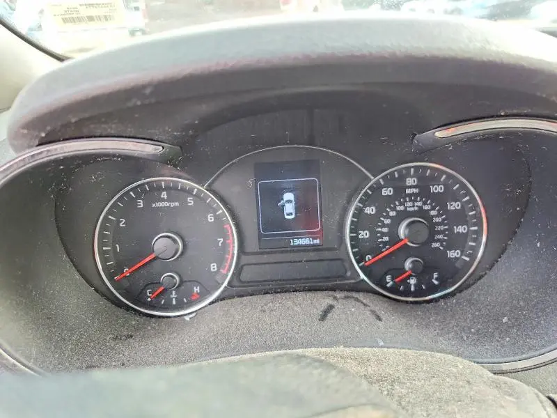 2018 KIA FORTE LX  