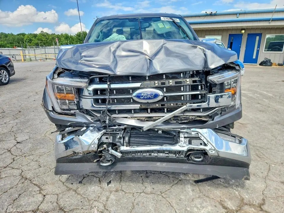2023 FORD F150 SUPERCREW  