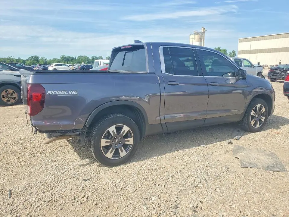 2019 HONDA RIDGELINE RTL  