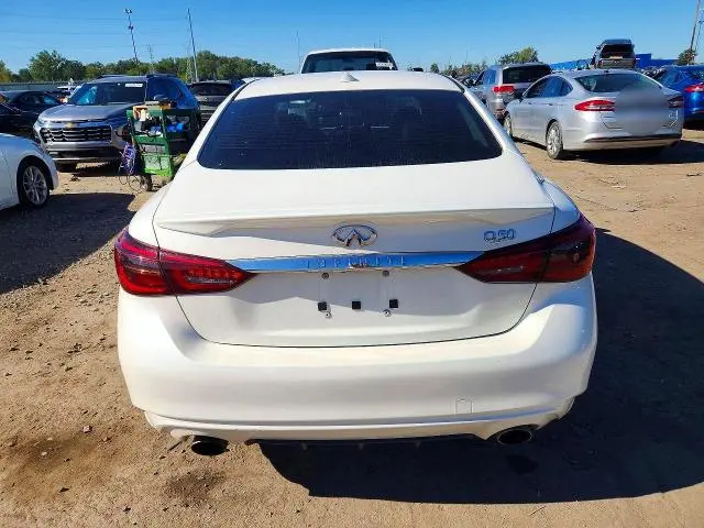 2019 INFINITI Q50 3.0T LUXE  