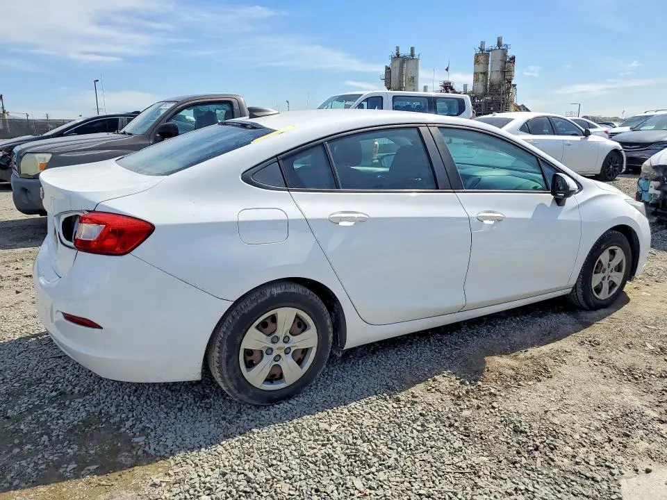 2017 CHEVROLET CRUZE LS  