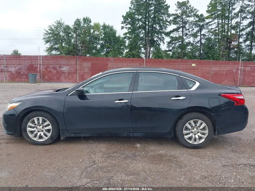 2016 NISSAN ALTIMA 2.5 S