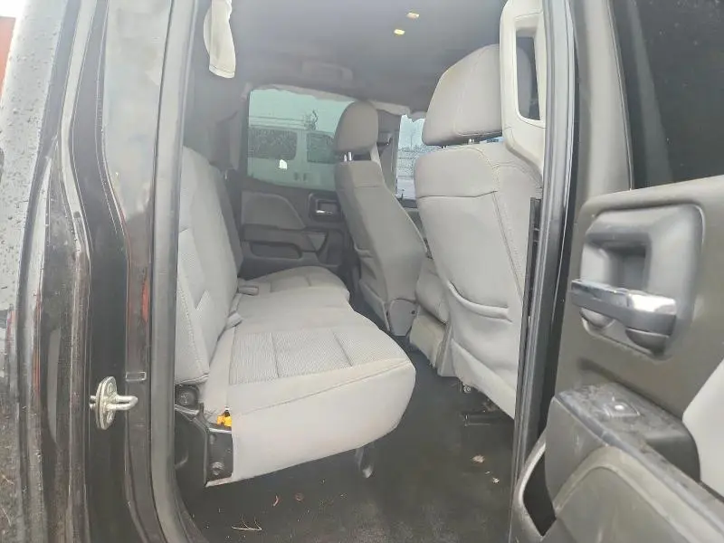 2018 CHEVROLET SILVERADO K1500 CUSTOM  
