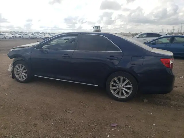 2014 TOYOTA CAMRY HYBRID  