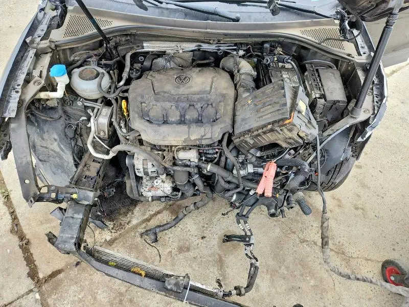 2018 VOLKSWAGEN TIGUAN S  