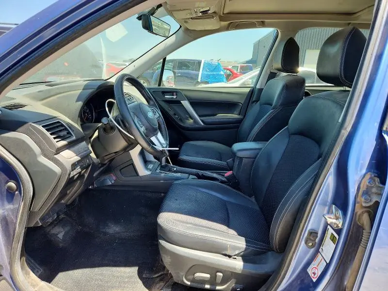 2017 SUBARU FORESTER 2.0XT PREMIUM  
