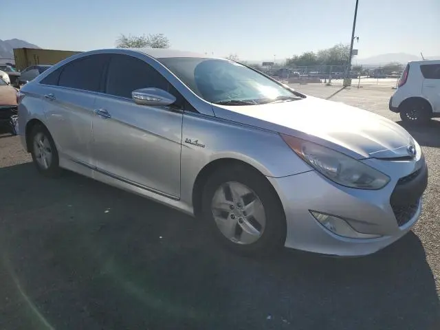2012 HYUNDAI SONATA HYBRID  