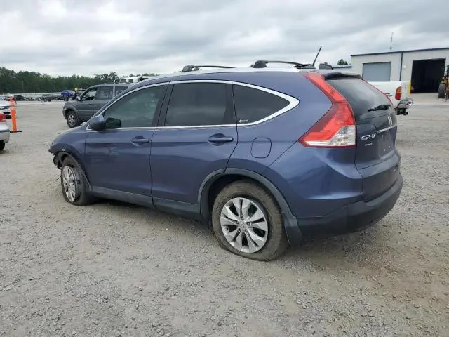 2012 HONDA CR-V EXL  