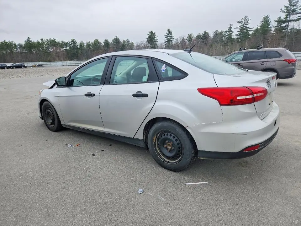 2015 FORD FOCUS S  