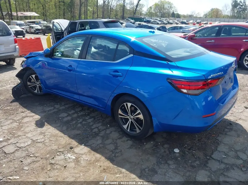 2022 NISSAN SENTRA SV XTRONIC CVT