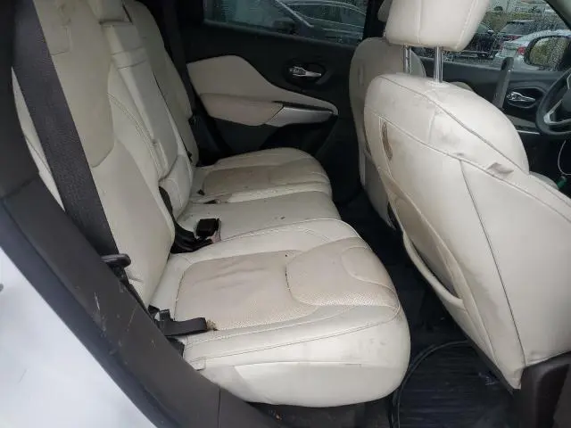 2017 JEEP CHEROKEE OVERLAND  