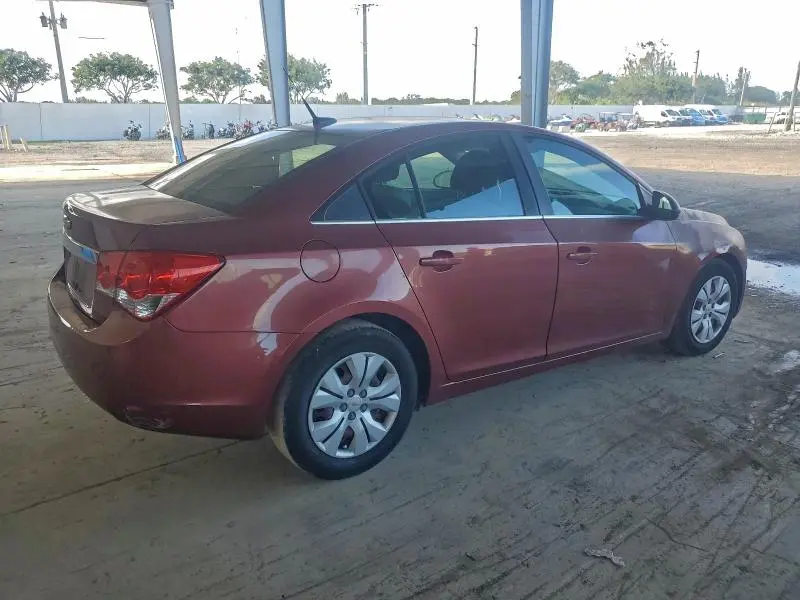 2012 CHEVROLET CRUZE LS  