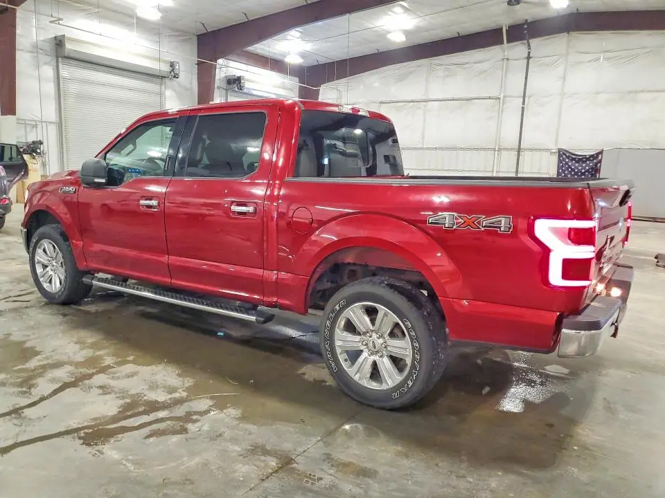 2019 FORD F150 SUPERCREW  