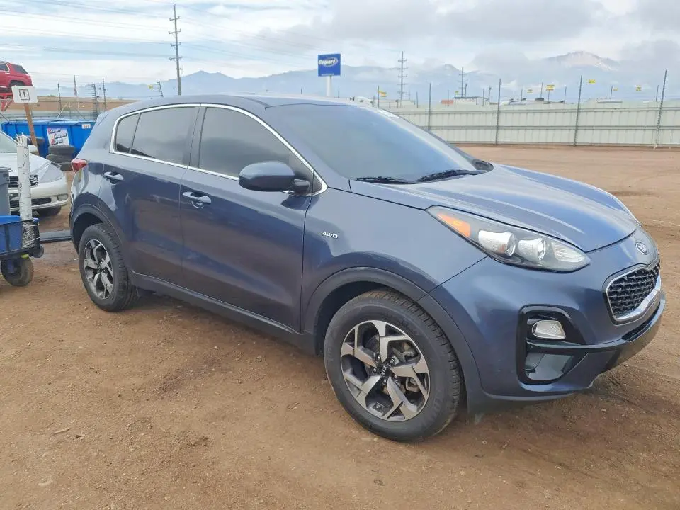 2021 KIA SPORTAGE LX  