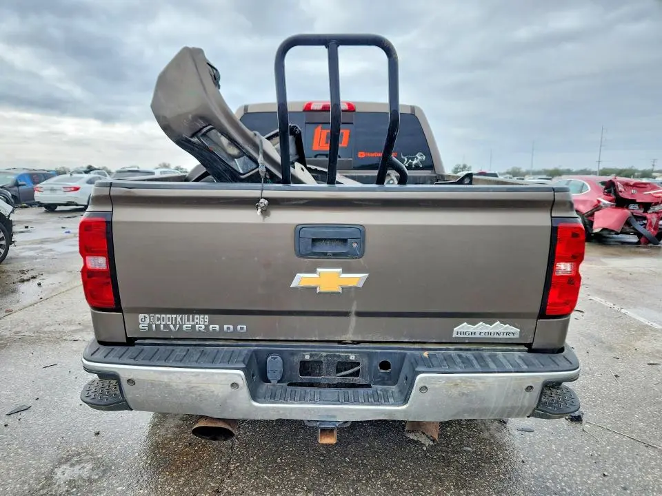 2015 CHEVROLET SILVERADO C1500 HIGH COUNTRY  