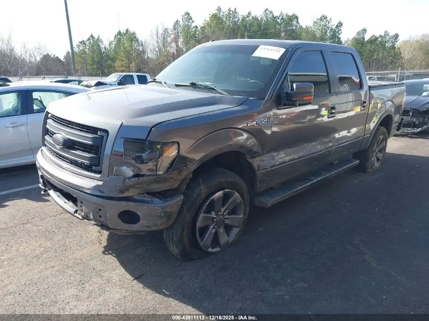 2013 FORD F-150 FX4