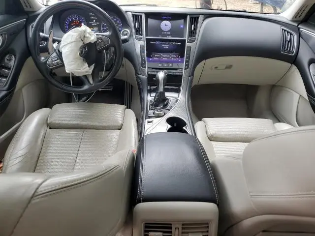 2016 INFINITI Q50 RED SPORT 400  